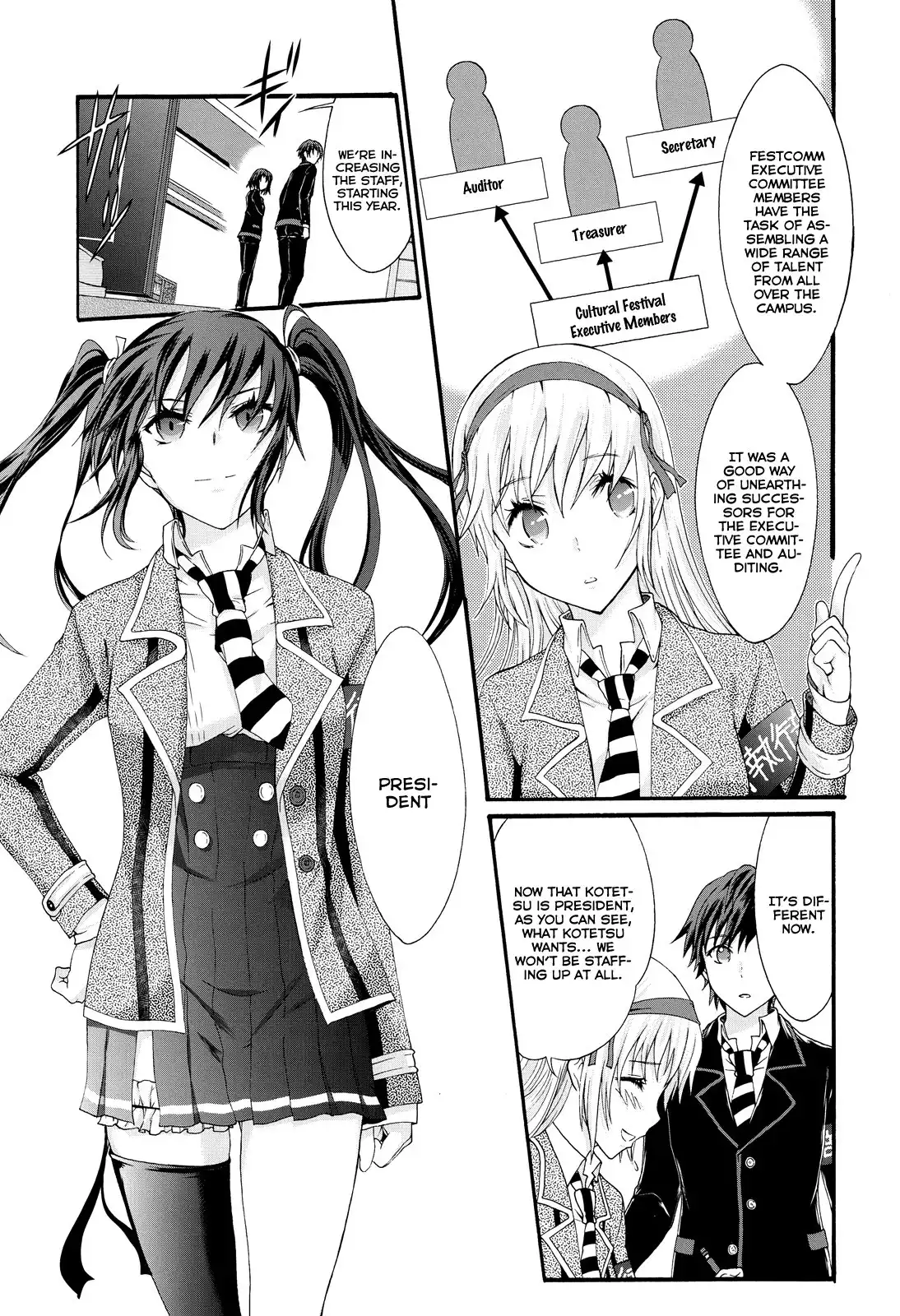 Seitokai Tantei Kirika Chapter 21 19